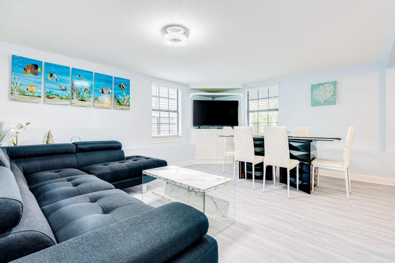 Ocean Waves Villa Galveston Exteriör bild