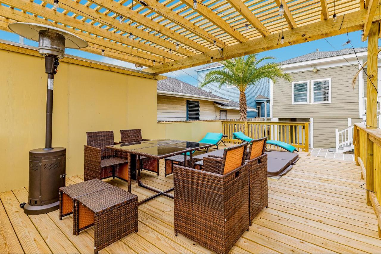 Ocean Waves Villa Galveston Exteriör bild